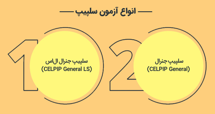 انواع آزمون سلپیپ