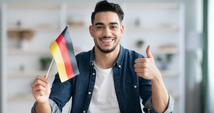 بهترین روش یادگیری زبان آلمانی در منزل