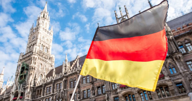 افعال دو بخشی در آلمانی