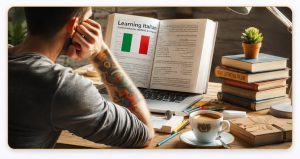 یادگیری ایتالیایی در منزل