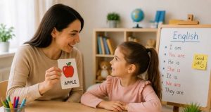 آموزش زبان انگلیسی به کودک در منزل