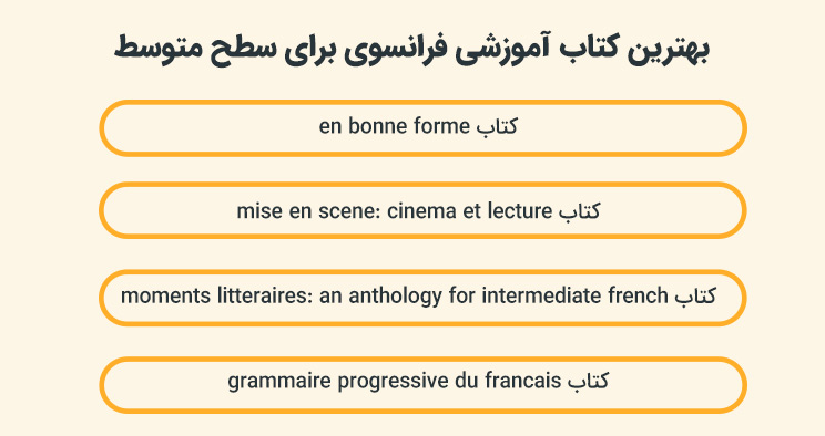 بهترین کتاب آموزش زبان فرانسه