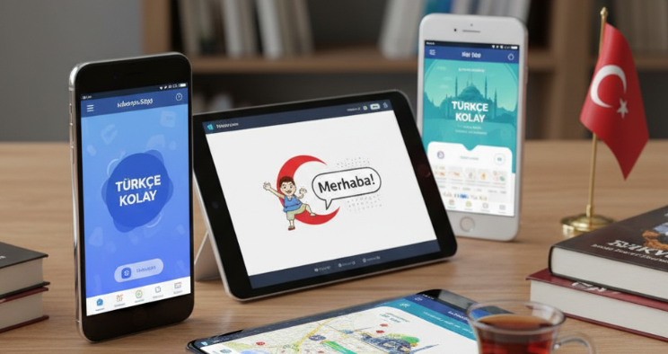 بهترین اپلیکیشنهای آموزش زبان ترکی استانبولی