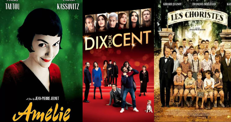 بهترین فیلم ها برای یادگیری زبان فرانسه برای سطح مبتدی