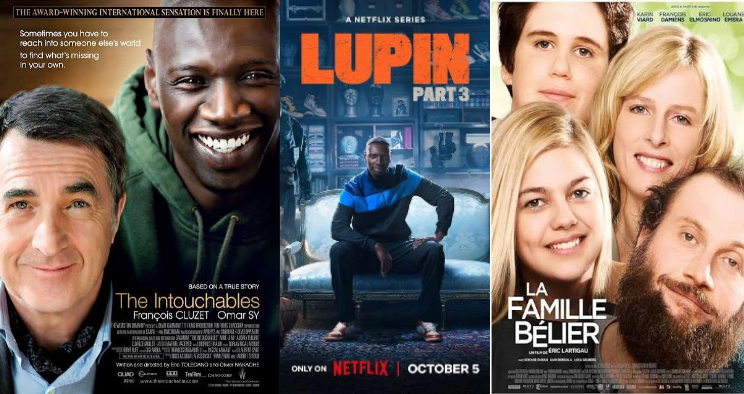 بهترین فیلم ها برای یادگیری زبان فرانسه برای سطح متوسط