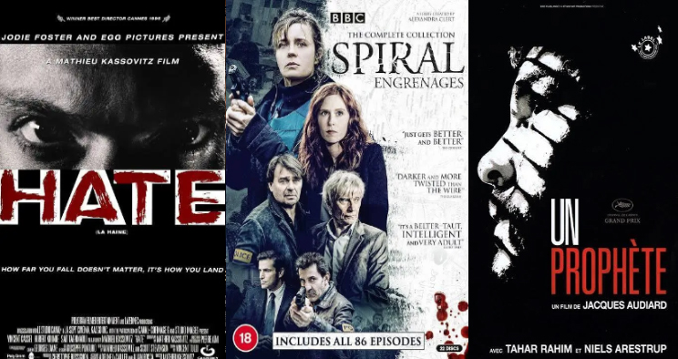 بهترین فیلم ها برای یادگیری زبان فرانسه برای سطح پیشرفته