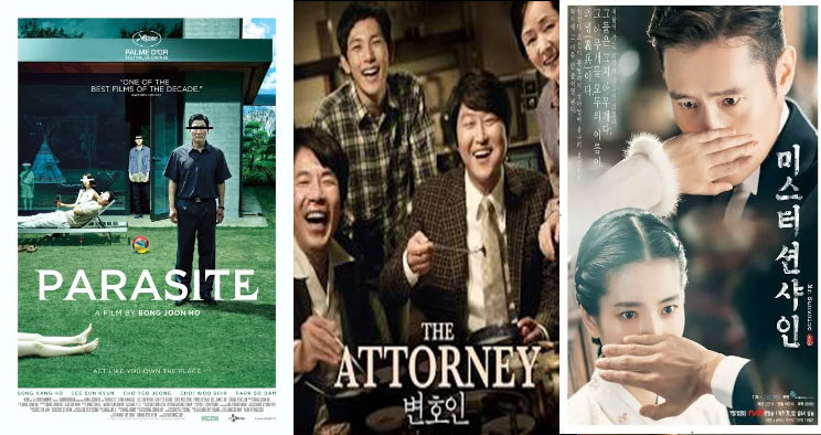 بهترین فیلم و سریال ها برای یادگیری زبان کره ای برای سطح متوسط