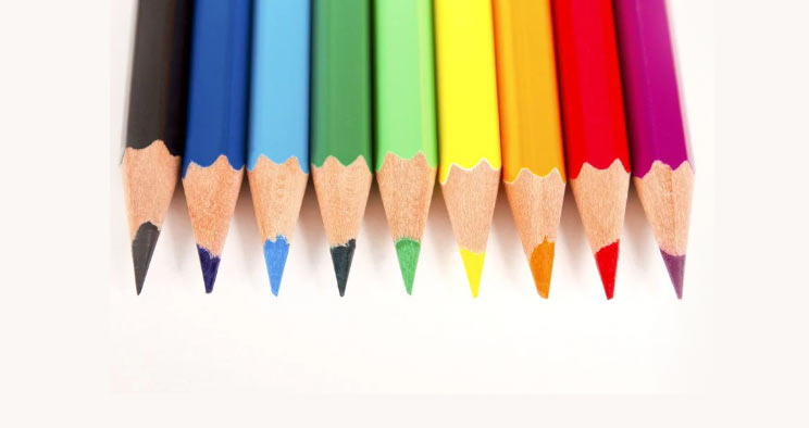 آموزش رنگ ها به زبان فرانسوی