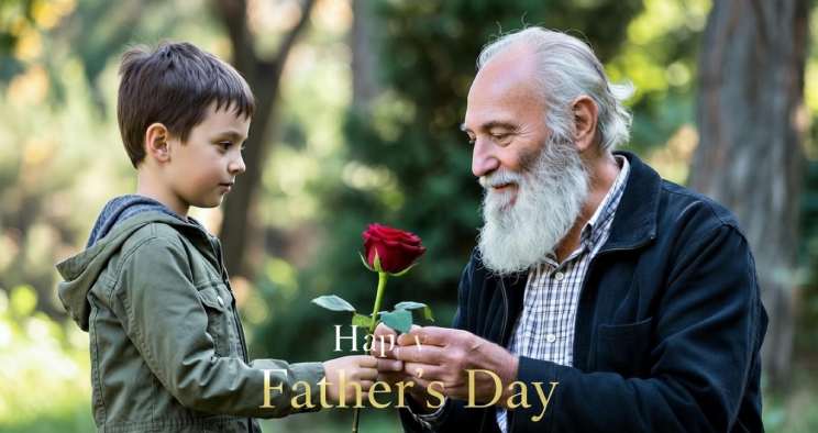 عکس روز پدر مبارک به انگلیسی