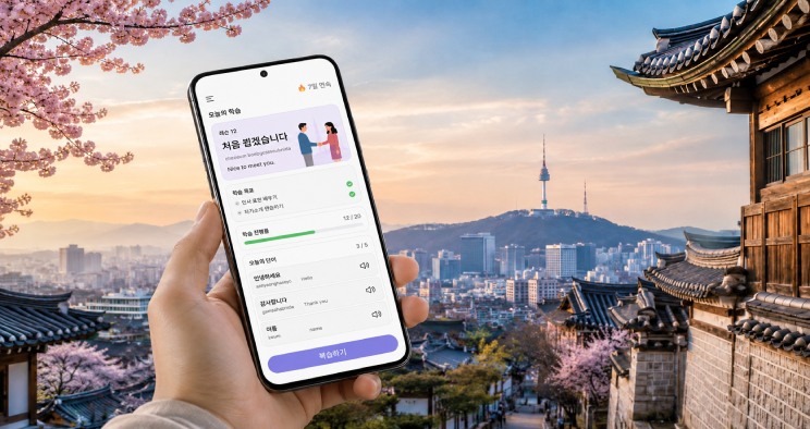 اپلیکیشن زبان کره ای