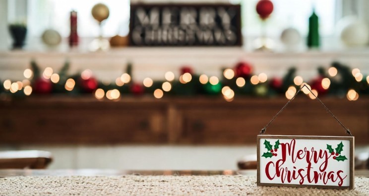 عکس نوشته تبریک کریسمس	