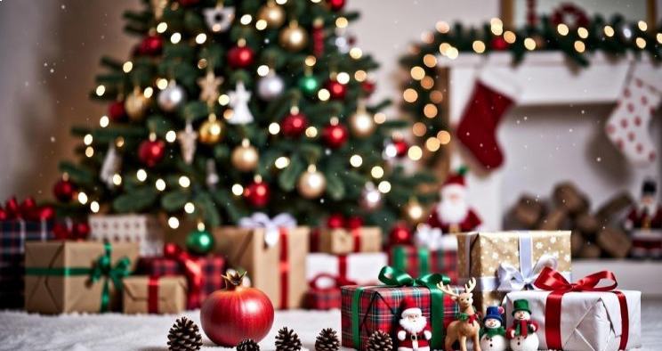عکس کریسمس برای تصویر زمینه