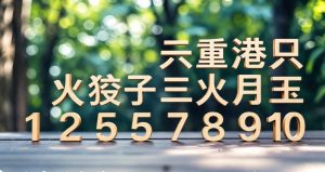 اعداد به زبان چینی