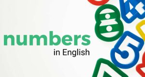 آموزش اعداد به زبان انگلیسی