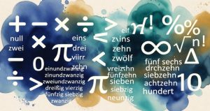اعداد به زبان آلمانی
