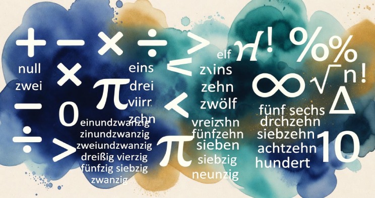اعداد به زبان آلمانی