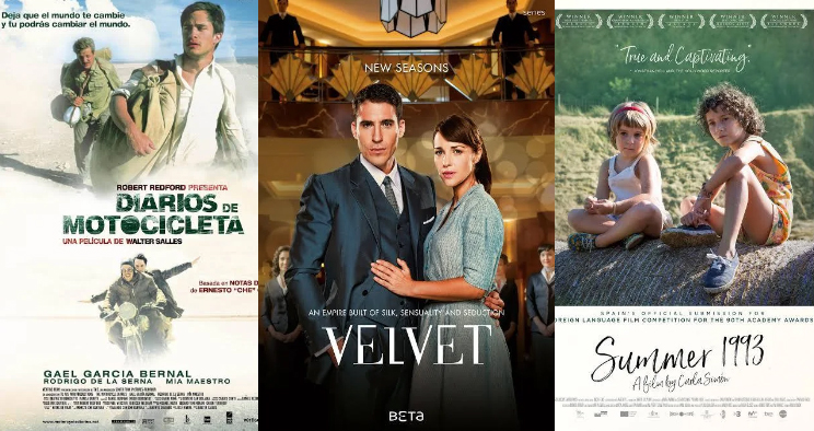 بهترین فیلم ها برای یادگیری زبان اسپانیایی برای سطح مبتدی