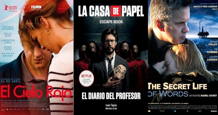 بهترین فیلم ها برای یادگیری زبان اسپانیایی برای سطح متوسط