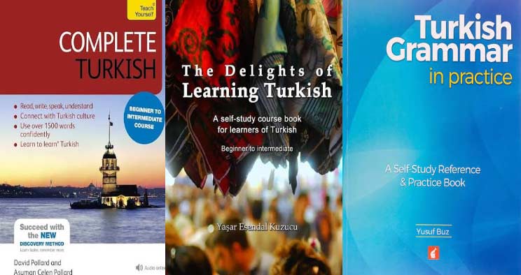 معرفی بهترین کتاب آموزش زبان ترکی استانبولی مناسب سطح متوسط