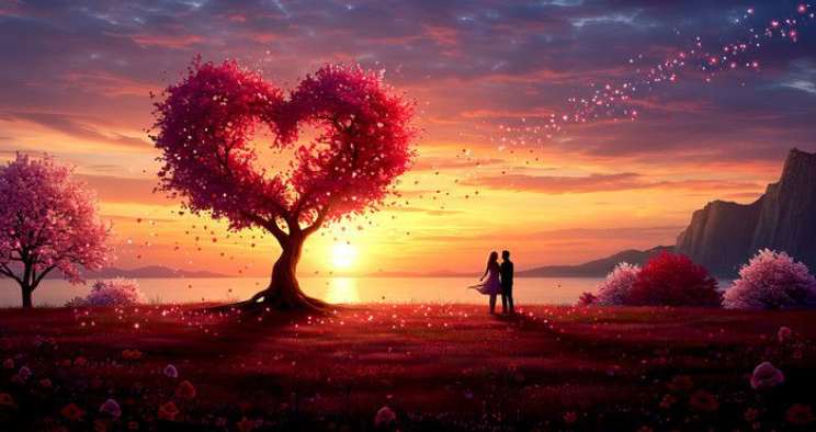 عکس عاشقانه دونفره به انگلیسی