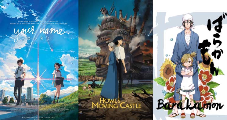 بهترین فیلم ها برای یادگیری زبان ژاپنی