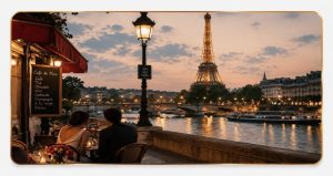 عبارات عاشقانه فرانسوی