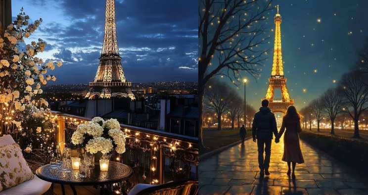 عبارات عاشقانه فرانسوی
