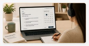 آزمون تعیین سطح زبان آلمانی