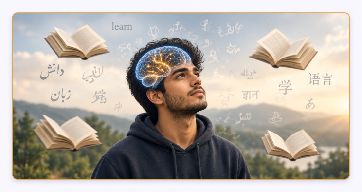 فواید یادگیری زبان جدید