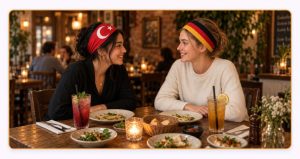 مقایس زبان آلمانی و ترکی